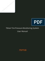 70mai TPMS User Manual Multi Language 2019.5.27
