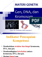 Bab 3 Kromosom, DNA, Dan Gen