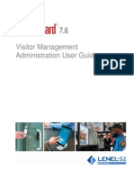 Visitor Management Administration User Guide