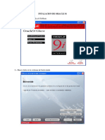 Instalacion de Oracle y Developer