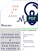 Taller de Orden y Aseo