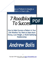 7 Roadblocks To Success