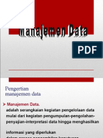 Sesi 2 Manajemen Data Rev2012