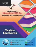 CATALAGO DE TEXTOS ESCOLARES 