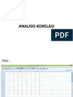 Analisis Korelasi