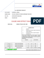 Cause and Effect Diagram: Doc No.: IONE-VP-02-K-001-005