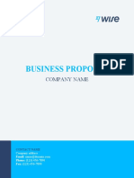 Business Proposal: Company Name