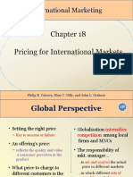 International Marketing Pricing Strategies