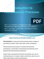Introduction To Petrochemical Processes