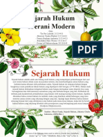 SEJARAH HUKUM IBERANI