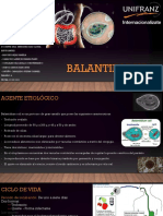 Expo Balantidiasis