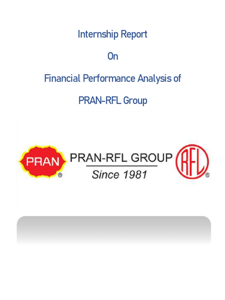 Internship at Pran RFL Group Nov'21 | PDF | Marketing Strategy | Marketing