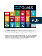 Sustainable Development Goals (SDGS)