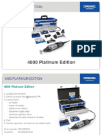 Dremel 4000 Platinum Edition