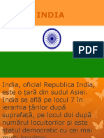 Lectie PPT, India, VII