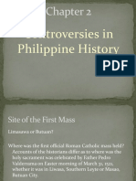 Controversies in Philippine History
