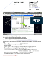 ProTec 571 Schnittstelle DXF-Postprozessor - Englisch