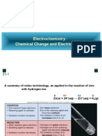 Electrochemistry: Chemical Change and Electrical Work