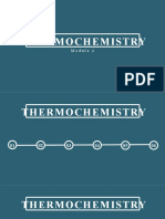 Introduction To Thermochemistry