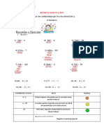 Guía autoaprendizaje No2 Matemática 6o Básico - Múltiplos y operaciones