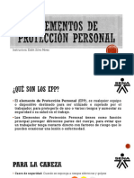 Elementos de Protección Personal EPP