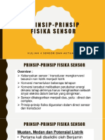 SA OL 4 Prinsip-Prinsip Fisika Sensor