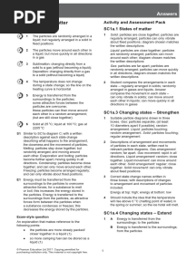 CHEMISTRY Edexcel (9-1) Student Book Answers