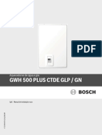 GWH 500 Plus Ctde GLP - GN