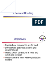 Lesson No. 6. Chemical Bonding