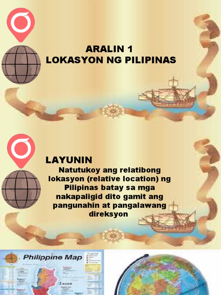 Aralin 1 Lokasyon at Teritoryo NG Pilipinas | PDF