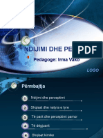 Ndijimi Dhe Perceptimi II 6015