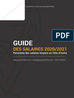 Guide Des Salaires en Côte d’Ivoire