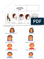 Actividades de Habla y Lenguaje