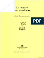 La Lectura, Otra Revolución