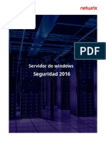 Windows Server 2016 Security-Comprimido - En.es