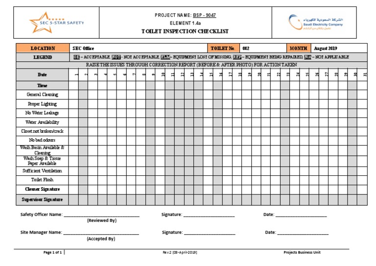 toilet-inspection-checklist-project-name-bsp-9047-element-1-4a