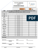 1.4b Lunch Room Inspection Checklist