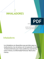 Uso de Inhaladores