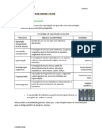 Sebenta BIO 11º Reprodução Nos Seres Vivos