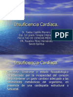Insuficiencia cardíaca: concepto, fisiopatología, clasificación y tratamiento