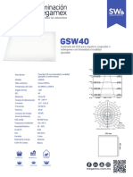 GSW40 - Ficha Tecnica 2018