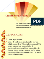 Crisis Hipertesivas