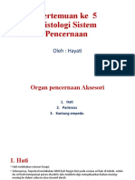 Pertemuan 5. Histologi Sistem Digesti 4