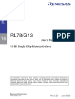 Rl78g13-User Manual Hardware