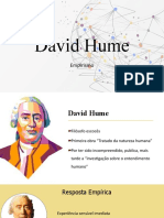 David Hume e o empirismo