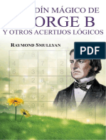 Smullyan Raymond - El Jardin Magico de George B Y Otros Acertijos Logicos