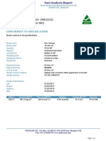 18 Apr 20 AFRICAN FLAMINGO (9802322) IFO 380 (RMG 380) : Report Date Vessel Fuel Grade