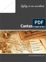 Cantas Marine Catalogue 2016