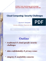 Cloud Computing: Security Challenges