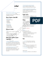 Plano de manejo SOAP para problemas e prioridades